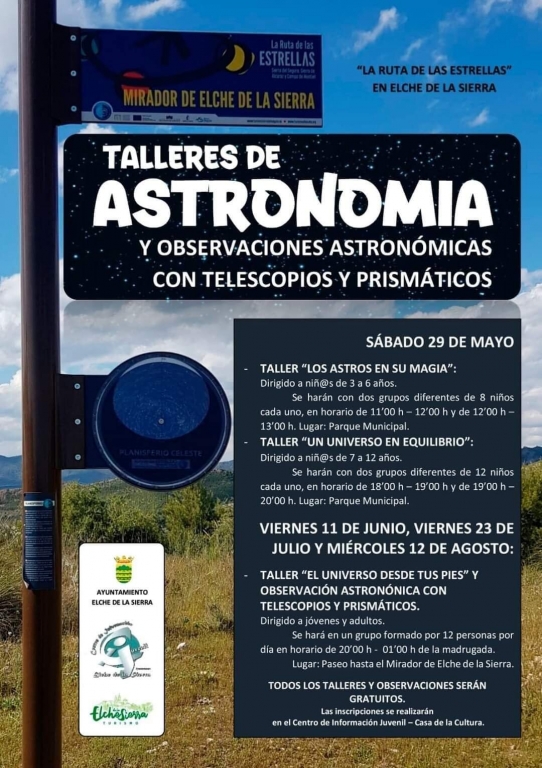 Taller Los Astros En Su Magia Y Un Universo En Equilibrio