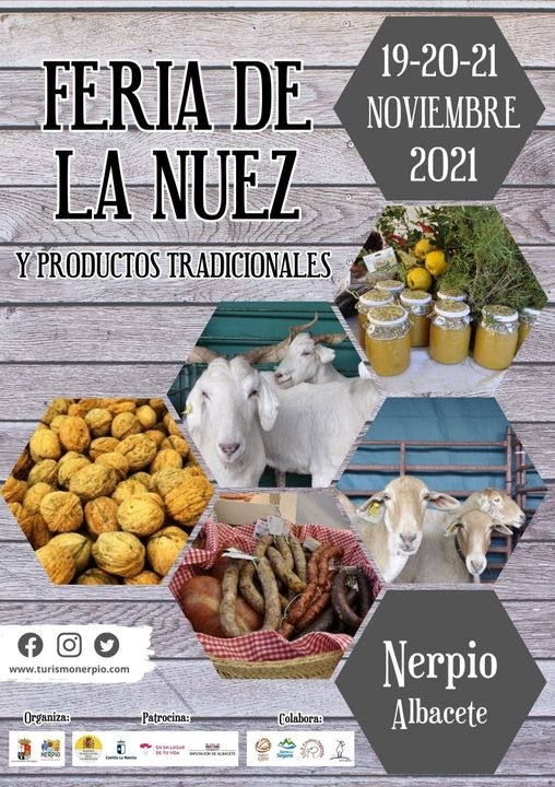 Feria de la Nuez en Nerpio