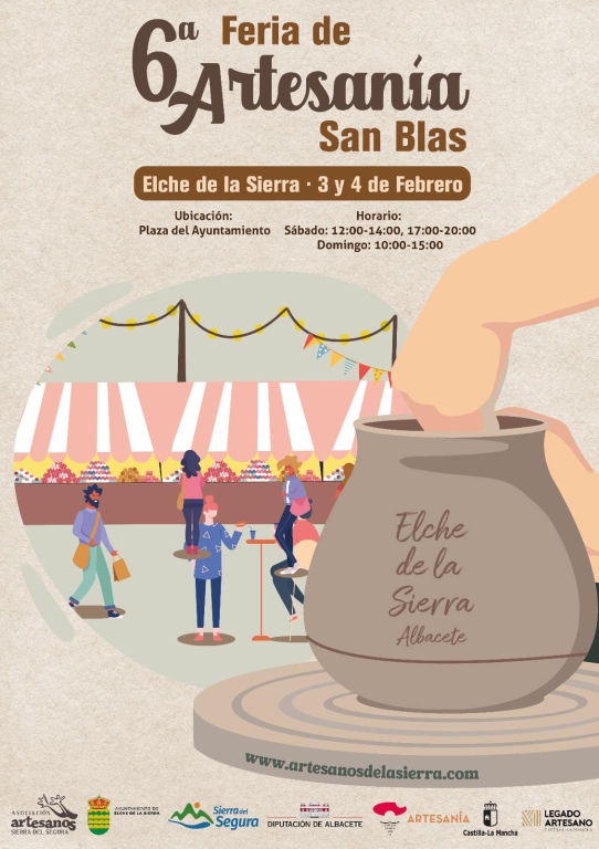 7ª Feria de Artesanía San Blas