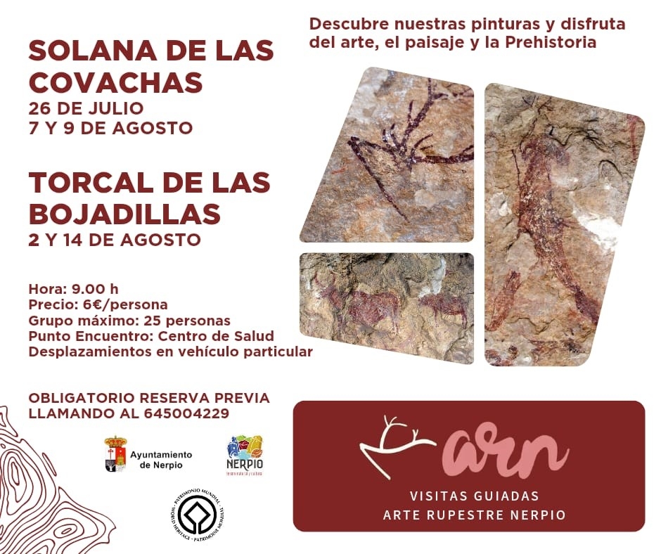 Visitas guiadas Arte Rupestre en Nerpio