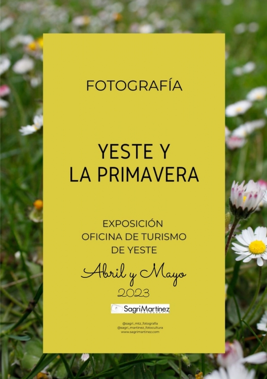 Exposición fotografía Yeste y la primavera