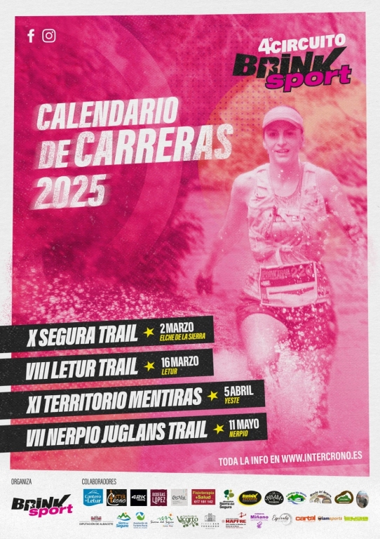 VIII Letur Trail 