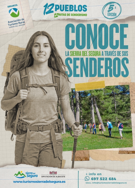 "F&eacute;rez" 12 pueblos, 12 rutas de senderismo