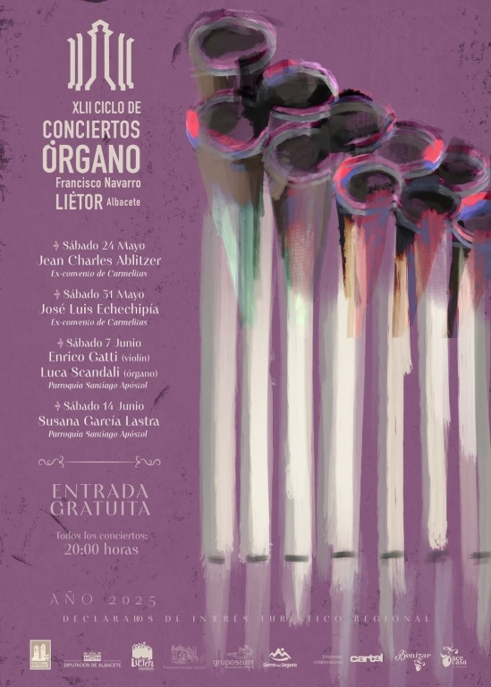 XLIICiclo de conciertos de órgano de Liétor