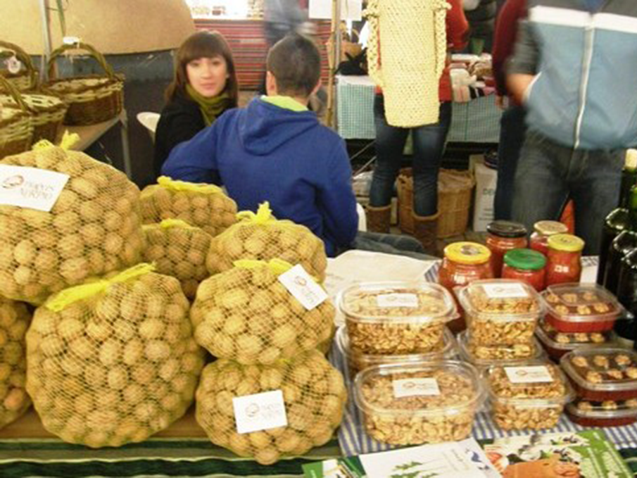 Feria de la Nuez en Nerpio