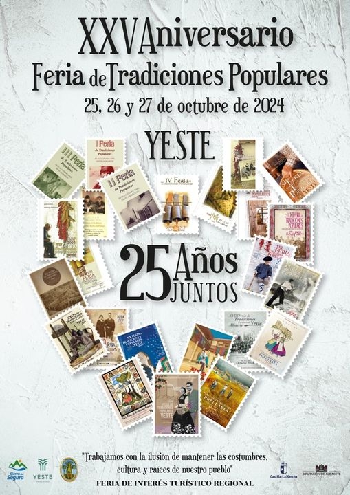 XXV Feria de Tradiciones Populares de Yeste