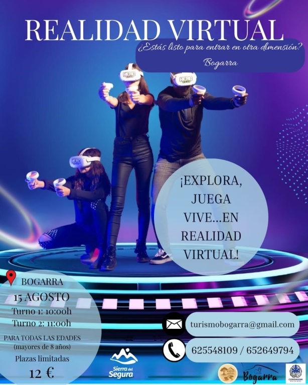 Realidad virtual en Bogarra