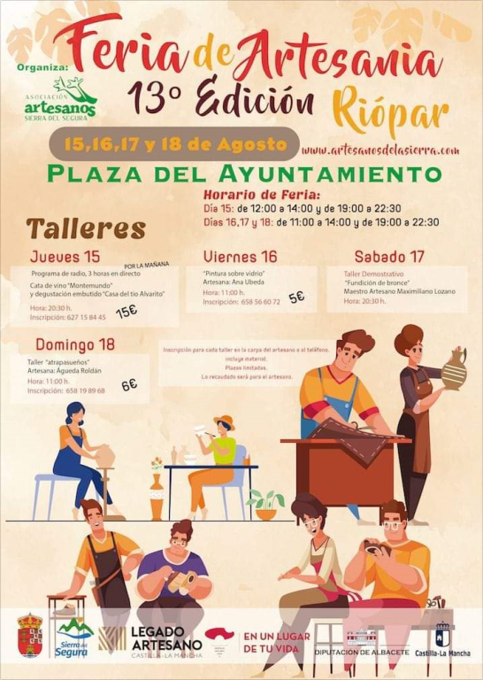 IVX Feria artesanía Riópar